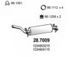 ASSO 28.7009 End Silencer